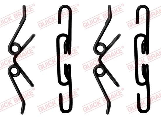 Accessory Kit, disc brake pad
